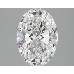 Diament laboratoryjny szlif owalny, 1.56ct, VVS2, D, IGI LG752580081