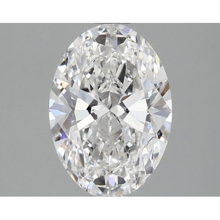 Diament laboratoryjny szlif owalny, 1.56ct, VVS2, D, IGI LG752580081
