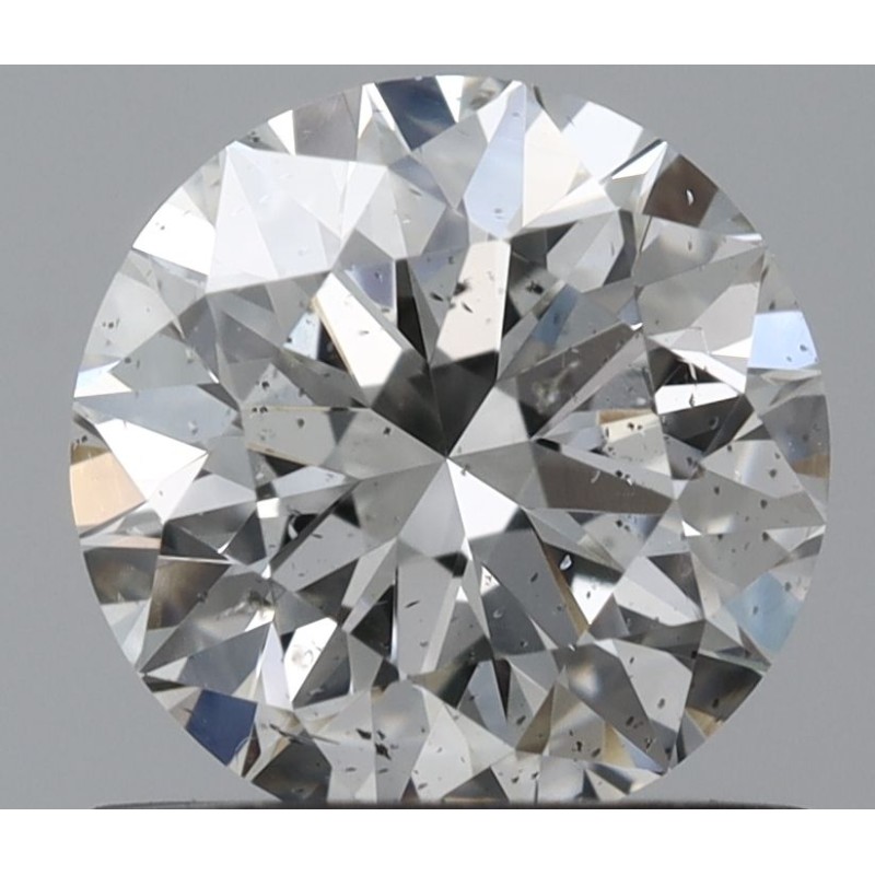 Diament szlif okrągły, 0.72ct, SI2, H, IGI 746529630