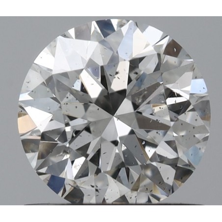 Diament szlif okrągły, 0.72ct, SI2, H, IGI 746529630