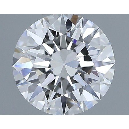 Diament szlif okrągły, 0.46ct, VVS1, F, GIA 6541200459