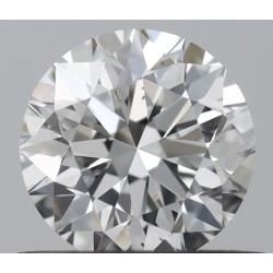 Diament szlif okrągły, 0.5ct, SI1, F, IGI 746529866