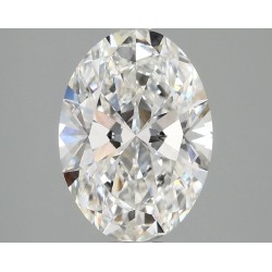 Diament laboratoryjny szlif owalny, 2.06ct, VVS2, F, IGI LG752570943