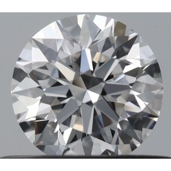 Diament szlif okrągły, 0.41ct, VS2, E, GIA 6542162251