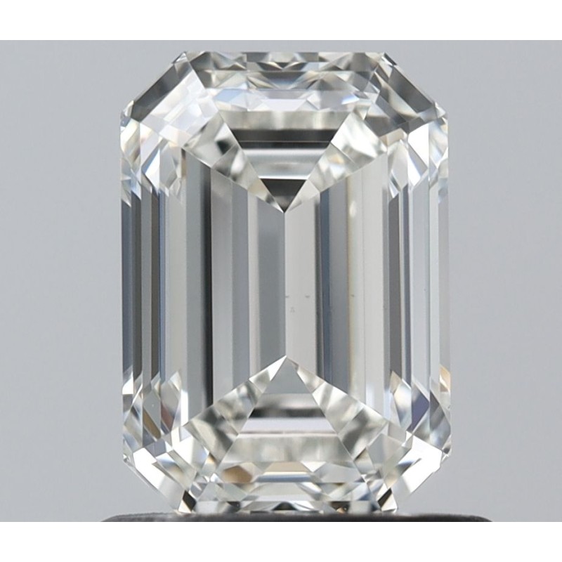 Diament szlif szmaragdowy, 1.03ct, VVS2, H, IGI 737594958