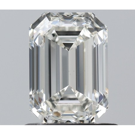 Diament szlif szmaragdowy, 1.03ct, VVS2, H, IGI 737594958