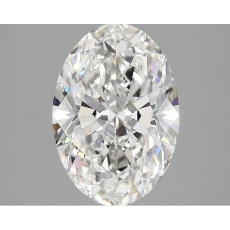 Diament laboratoryjny szlif owalny, 2.08ct, VVS2, F, IGI LG752590721