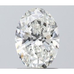 Diament szlif owalny, 1ct, VVS1, I, GIA 6545030423