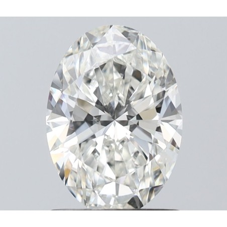 Diament szlif owalny, 1ct, VVS1, I, GIA 6545030423