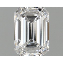 Diament laboratoryjny szlif szmaragdowy, 1.06ct, VVS2, D, IGI LG674530903