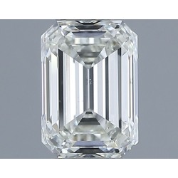 Diament szlif szmaragdowy, 1.05ct, VS2, H, IGI 724522367
