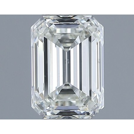 Diament szlif szmaragdowy, 1.05ct, VS2, H, IGI 724522367