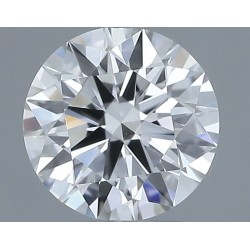 Diament szlif okrągły, 0.5ct, VVS2, F, IGI 710526519