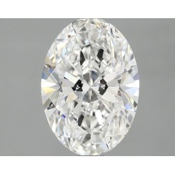 Diament laboratoryjny szlif owalny, 2.09ct, VVS2, E, IGI LG748503830