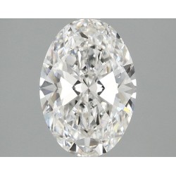 Diament laboratoryjny szlif owalny, 2.1ct, VVS2, F, IGI LG752562537