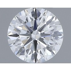 Diament szlif okrągły, 0.43ct, VVS2, E, GIA 2527990954