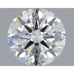 Diament szlif okrągły, 0.56ct, SI1, F, HRD 250000004507