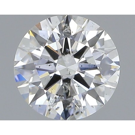 Diament szlif okrągły, 0.56ct, SI1, F, HRD 250000004507