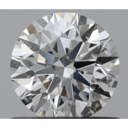 Diament szlif okrągły, 0.63ct, VS2, G, GIA 3535965126