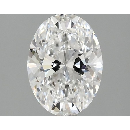Diament laboratoryjny szlif owalny, 1.6ct, VVS2, E, IGI LG742517935
