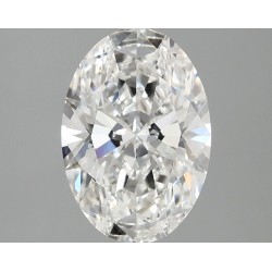 Diament laboratoryjny szlif owalny, 2ct, VVS2, E, IGI LG752570865