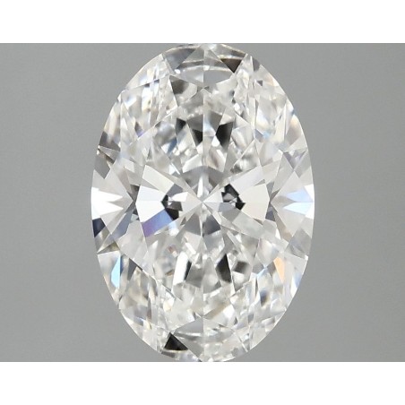 Diament laboratoryjny szlif owalny, 2ct, VVS2, E, IGI LG752570865