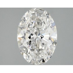Diament laboratoryjny szlif owalny, 2.08ct, VVS2, F, IGI LG752599886