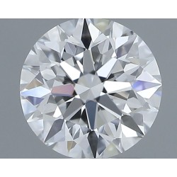 Diament szlif okrągły, 0.36ct, VVS2, E, GIA 7546186650