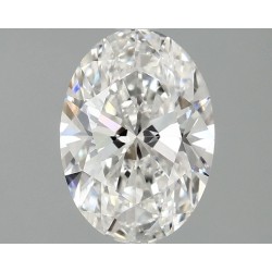 Diament laboratoryjny szlif owalny, 1.5ct, VVS2, F, IGI LG752530424