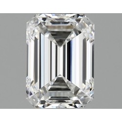 Diament laboratoryjny szlif szmaragdowy, 1.09ct, VVS2, D, IGI LG712550640