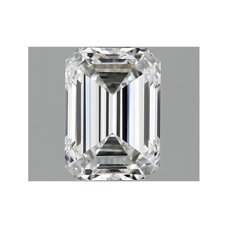 Diament laboratoryjny szlif szmaragdowy, 1.09ct, VVS2, D, IGI LG712550640