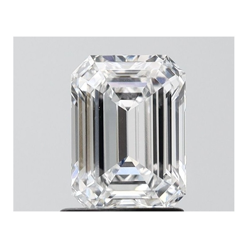 Diament laboratoryjny szlif szmaragdowy, 1.37ct, VVS2, D, IGI LG696537939