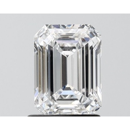 Diament laboratoryjny szlif szmaragdowy, 1.37ct, VVS2, D, IGI LG696537939