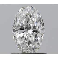 Diament szlif owalny, 0.7ct, VS2, I, GIA 7548059311