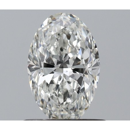 Diament szlif owalny, 0.7ct, VS2, I, GIA 7548059311