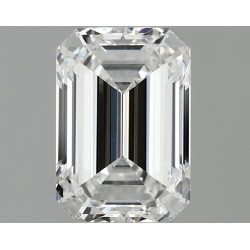 Diament laboratoryjny szlif szmaragdowy, 1.05ct, VVS2, D, IGI LG700549982