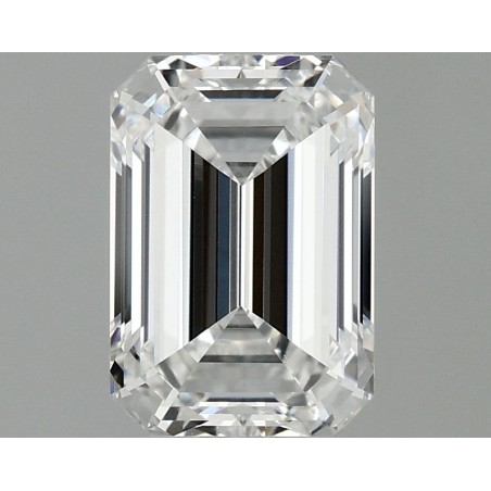 Diament laboratoryjny szlif szmaragdowy, 1.05ct, VVS2, D, IGI LG700549982