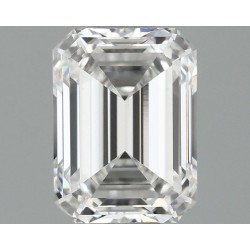 Diament laboratoryjny szlif szmaragdowy, 1.1ct, VVS2, D, IGI LG715566320