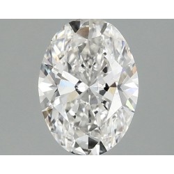 Diament laboratoryjny szlif owalny, 1.1ct, VVS2, E, IGI LG752599824
