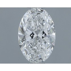 Diament szlif owalny, 0.5ct, SI1, E, GIA 7541207699