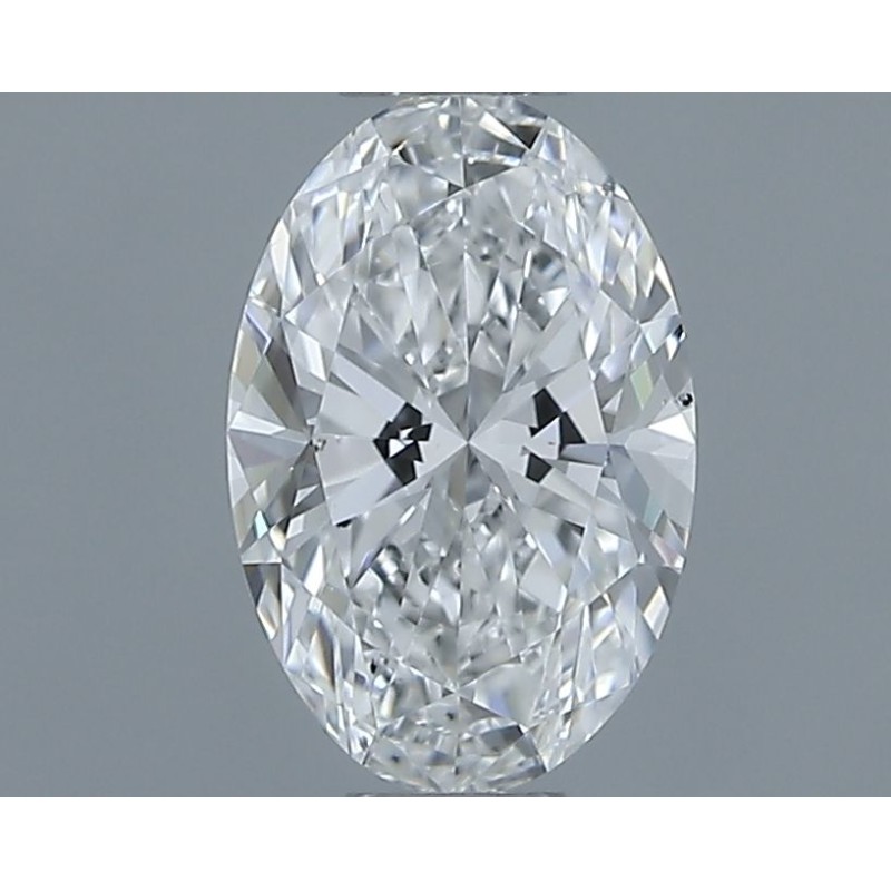 Diament szlif owalny, 0.5ct, SI1, E, GIA 7541207699 Diament szlif owalny, 0.5ct, SI1, E, GIA 7541207699