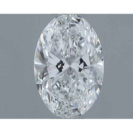 Diament szlif owalny, 0.5ct, SI1, E, GIA 7541207699
