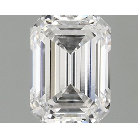 Diament laboratoryjny szlif szmaragdowy, 1.1ct, VVS2, D, IGI LG696581581