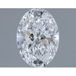 Diament szlif owalny, 0.57ct, VS2, F, GIA 7531717055