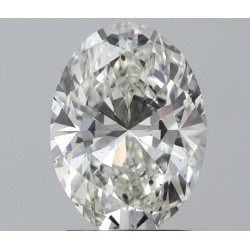 Diament szlif owalny, 1.51ct, SI1, I, IGI 737595115