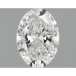 Diament laboratoryjny szlif owalny, 1ct, VVS2, E, IGI LG752562431