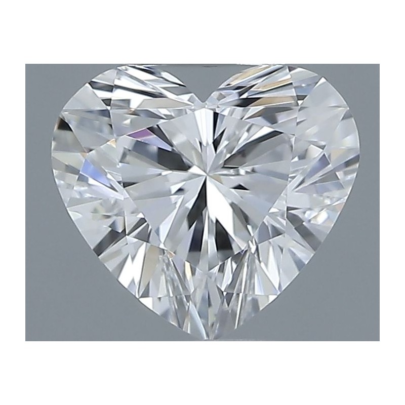 Diament serce, 0.5ct, VS1, F, GIA 7531872002