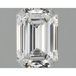 Diament laboratoryjny szlif szmaragdowy, 1.1ct, VVS2, D, IGI LG715523075