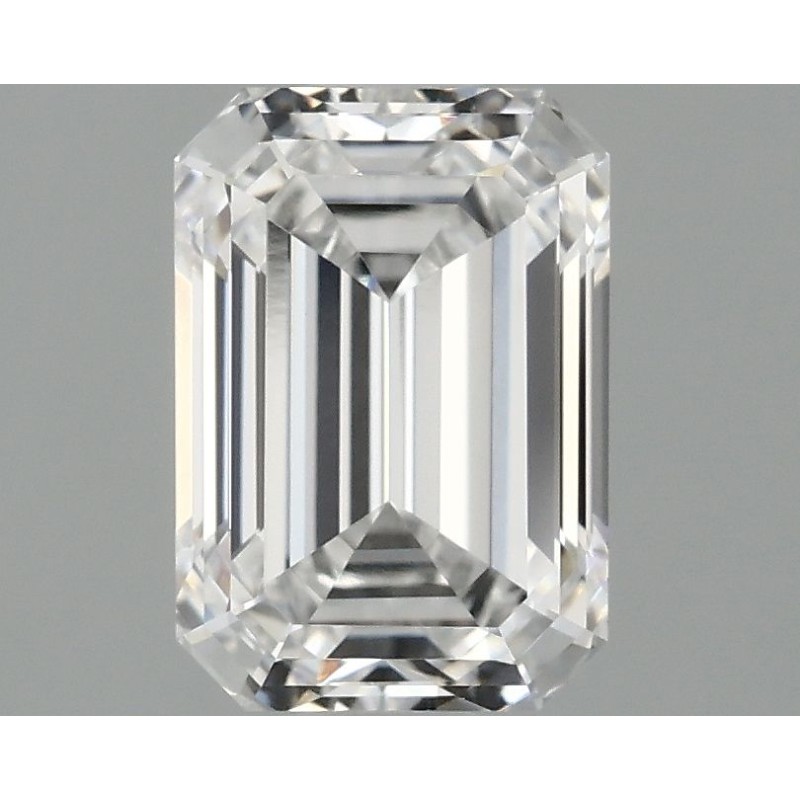 Diament laboratoryjny szlif szmaragdowy, 1.1ct, VVS2, D, IGI LG715523075