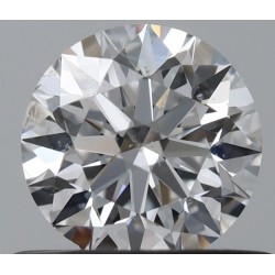 Diament szlif okrągły, 0.5ct, SI2, E, GIA 2544157067